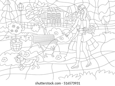 pattern  for coloring