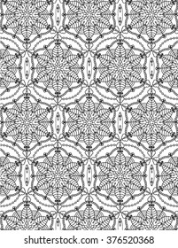 PATTERN COLORING PAGE