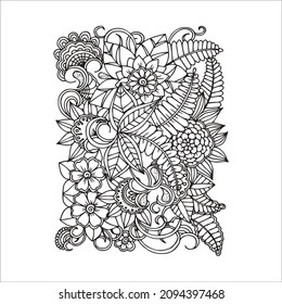 Pattern Coloring page for everyone