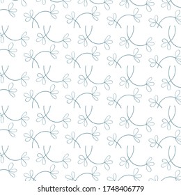 A pattern of colors in a linear style