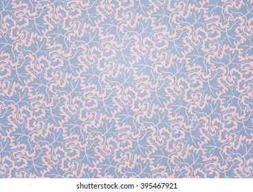 Pattern in the colors of serenity and rose Quartz.Vector illustration.
