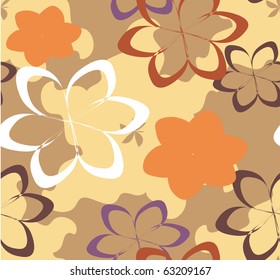 Pattern from colors without a seam, it is possible to fill any contour