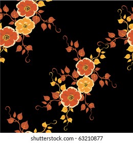 Pattern from colors without a seam, it is possible to fill any contour