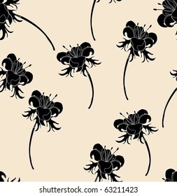 Pattern from colors without a seam, it is possible to fill any contour