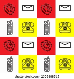 Pattern Communication.For Wallpaper dan bussiness icon