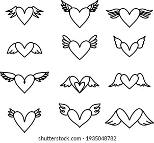 Pattern for concept design. Vector pattern. romantic background. art illustration. Holiday concept. Line style vector. Isolated vector icon. Doodle illustration.