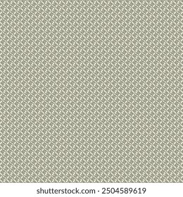 Un patrón que consiste en Pequeñas mallas. Tejido gris retro. Diseño textil. Tela para un fondo. Vector Abstractas.