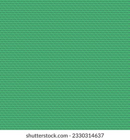 Pattern consisting of some horizontally aligned pixels. Green net with small holes. Kitchen cloth. Textured background.