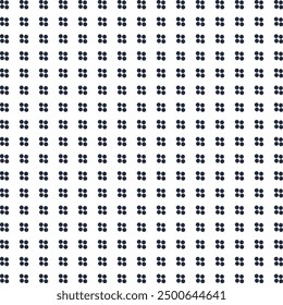 The pattern consists of four repeating dots.