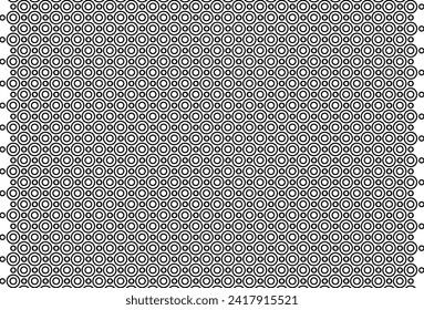 The pattern consists of overlapping circles Can be used as a fabric pattern wallpaper background book cover canvas shoe sole Chinese New Year pattern helping the work come out smoothly