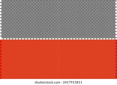 The pattern consists of overlapping circles Can be used as a fabric pattern wallpaper background book cover canvas shoe sole Chinese New Year pattern helping the work come out smoothly
