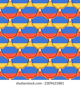 Pattern cookie with flag country Armenia in tasty biscuit, pattern cookie consist of flag country Armenia on natural biscuit, fresh biscuit cookie with flag country Armenia creative pattern sweet food