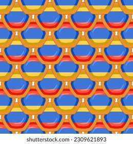 Pattern cookie with flag country Armenia in tasty biscuit, pattern cookie consist of flag country Armenia on natural biscuit, fresh biscuit cookie with flag country Armenia creative pattern sweet food