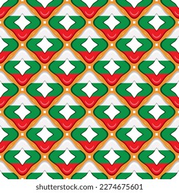 Pattern cookie with flag country Bulgaria in tasty biscuit, pattern cookie consist of flag country Bulgaria on natural biscuit, fresh biscuit cookie with flag country Bulgaria it pattern sweet food