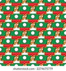 Pattern cookie with flag country Bulgaria in tasty biscuit, pattern cookie consist of flag country Bulgaria on natural biscuit, fresh biscuit cookie with flag country Bulgaria it pattern sweet food