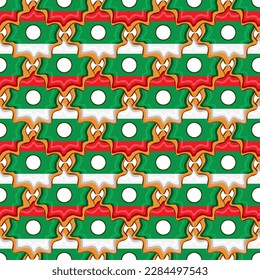 Pattern cookie with flag country Bulgaria in tasty biscuit, pattern cookie consist of flag country Bulgaria on natural biscuit, fresh biscuit cookie with flag country Bulgaria it pattern sweet food