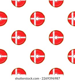 Pattern cookie with flag country Denmark in tasty biscuit, pattern cookie consist of flag country Denmark on natural biscuit, fresh biscuit cookie with flag country Denmark it new pattern sweet food