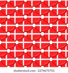 Pattern cookie with flag country Denmark in tasty biscuit, pattern cookie consist of flag country Denmark on natural biscuit, fresh biscuit cookie with flag country Denmark it new pattern sweet food