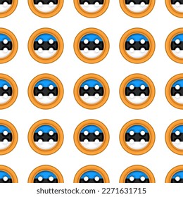 Pattern cookie with flag country Estonia in tasty biscuit, pattern cookie consist of flag country Estonia on natural biscuit, fresh biscuit cookie with flag country Estonia it new pattern sweet food