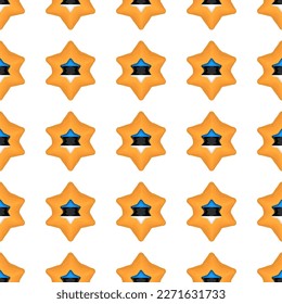 Pattern cookie with flag country Estonia in tasty biscuit, pattern cookie consist of flag country Estonia on natural biscuit, fresh biscuit cookie with flag country Estonia it new pattern sweet food