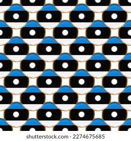 Pattern cookie with flag country Estonia in tasty biscuit, pattern cookie consist of flag country Estonia on natural biscuit, fresh biscuit cookie with flag country Estonia it new pattern sweet food
