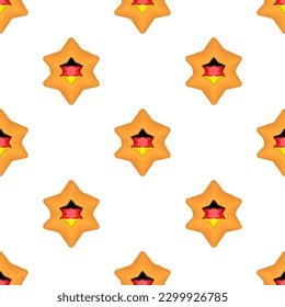Pattern cookie with flag country Germany in tasty biscuit, pattern cookie consist of flag country Germany on natural biscuit, fresh biscuit cookie with flag country Germany creative pattern sweet food