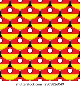 Pattern cookie with flag country Germany in tasty biscuit, pattern cookie consist of flag country Germany on natural biscuit, fresh biscuit cookie with flag country Germany creative pattern sweet food