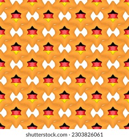 Pattern cookie with flag country Germany in tasty biscuit, pattern cookie consist of flag country Germany on natural biscuit, fresh biscuit cookie with flag country Germany creative pattern sweet food