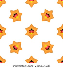 Pattern cookie with flag country Germany in tasty biscuit, pattern cookie consist of flag country Germany on natural biscuit, fresh biscuit cookie with flag country Germany creative pattern sweet food