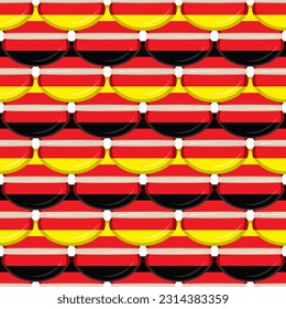 Pattern cookie with flag country Germany in tasty biscuit, pattern cookie consist of flag country Germany on natural biscuit, fresh biscuit cookie with flag country Germany creative pattern sweet food
