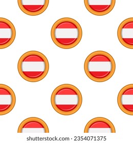 Pattern cookie with flag country Latvia in tasty biscuit, pattern cookie consist of flag country Latvia on natural biscuit, fresh biscuit cookie with flag country Latvia creative pattern sweet food