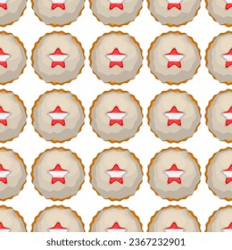 Pattern cookie with flag country Latvia in tasty biscuit, pattern cookie consist of flag country Latvia on natural biscuit, fresh biscuit cookie with flag country Latvia creative pattern sweet food