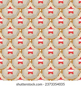 Pattern cookie with flag country Latvia in tasty biscuit, pattern cookie consist of flag country Latvia on natural biscuit, fresh biscuit cookie with flag country Latvia creative pattern sweet food