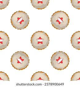 Pattern cookie with flag country Latvia in tasty biscuit, pattern cookie consist of flag country Latvia on natural biscuit, fresh biscuit cookie with flag country Latvia creative pattern sweet food