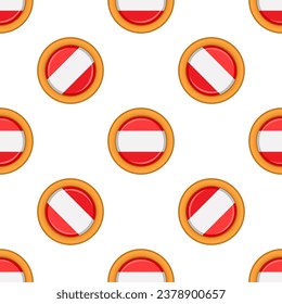 Pattern cookie with flag country Latvia in tasty biscuit, pattern cookie consist of flag country Latvia on natural biscuit, fresh biscuit cookie with flag country Latvia creative pattern sweet food