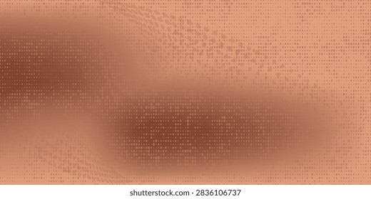 pattern copper or bronze, non-ferrous metal texture