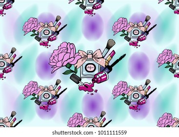 pattern cosmetic set