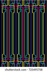 pattern for cover book or business card