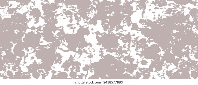 pattern cow leather natural print animal skin spots on a white background. Mammals Fur texture. Design elements leather. Camouflage predator. Vector illustration