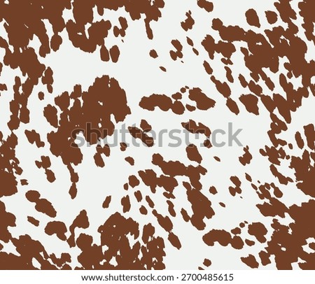 	
pattern cow leather natural print animal skin. Realistic cow fur seamless skin pattern	