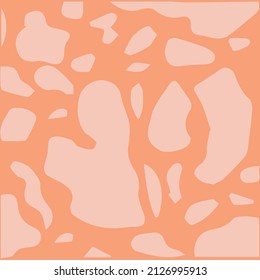 Pattern cow skin background animal print