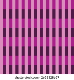 Pattern created from neon pale pink stripes and bright pink and purple rectangles
