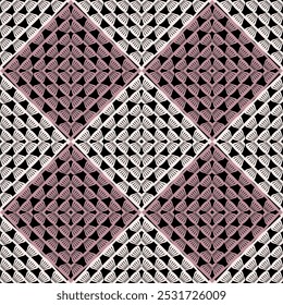 Pattern with crochet granny square with flowers wallpaper handmade decorative art design print	