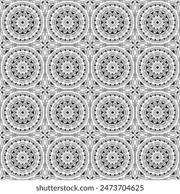 Patrón con ganchillo granny Fondo de pantalla cuadrado hecho a mano arte decorativo impresión de diseño 