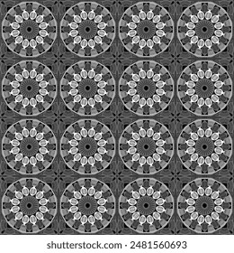 Patrón con ganchillo granny Fondo de pantalla cuadrado hecho a mano arte decorativo impresión de diseño 