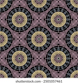 Pattern with crochet granny square wallpaper handmade decorative art design print 
