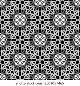 Muster mit Häkeln Granny Quadrat Tapete handgefertigte dekorative Kunst Design Print 