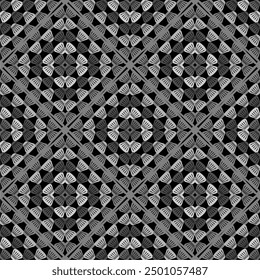 Pattern with crochet granny square wallpaper handmade decorative art design print 