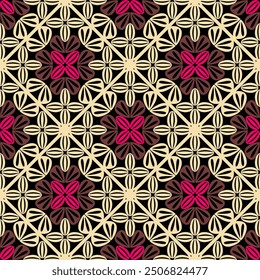 Patrón con crochet granny Fondo de pantalla cuadrado hecho a mano diseño de arte decorativo impresión 