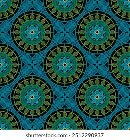 Pattern with crochet granny square wallpaper handmade decorative art design print 